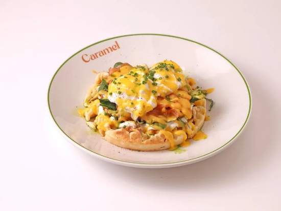 Picture of Waffle Benedict