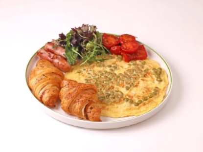Picture of Green Pea Breakfast