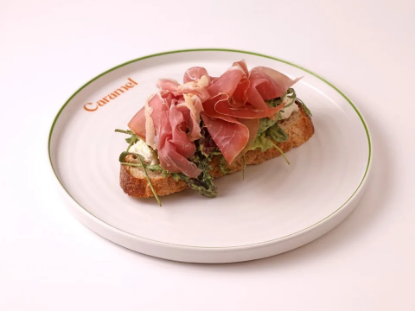 Picture of Prosciutto toast