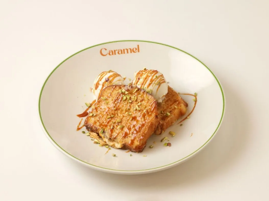 Picture of Fried Brioche with Ice Cream