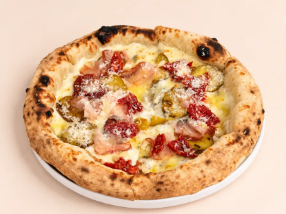 Picture of Pancetta with Gorgonzola & Potato