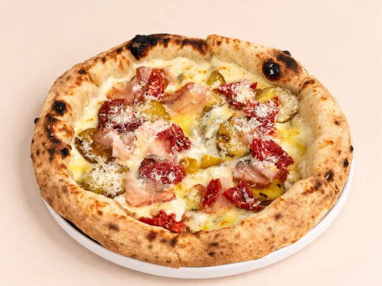 Picture of Pancetta with Gorgonzola & Potato