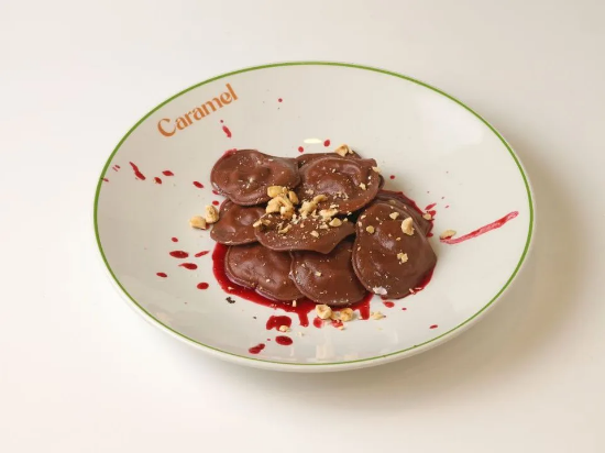 Picture of Chocolate Vareniki (Dumplings)