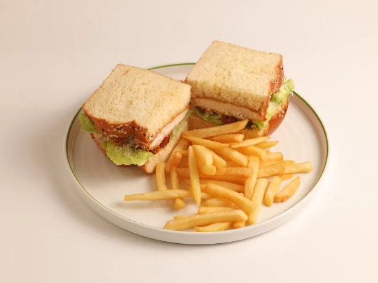 Picture of Crispy Chicken Breast Sandwich