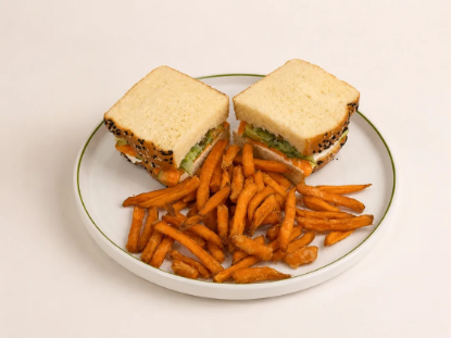 Picture of Sandwich With Salmon