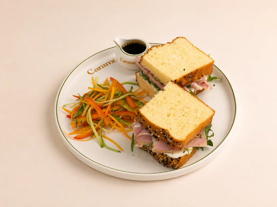 Picture of Sandwich With Mortadella and Stracciatella