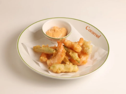 Picture of Shrimp and Zucchini Tempura