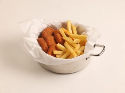 Picture of Chicken Nuggets with French Fries