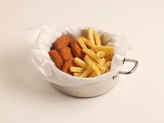 Picture of Chicken Nuggets with French Fries