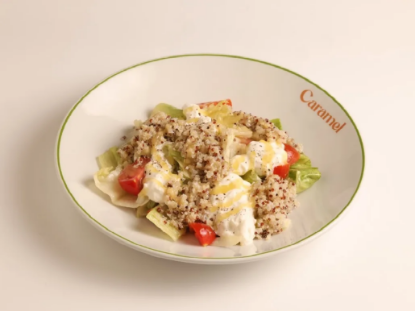 Picture of Quinoa and Stracciatella