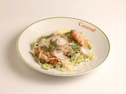 Picture of Crispy Chicken Breast Salad