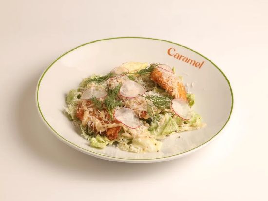 Picture of Crispy Chicken Breast Salad