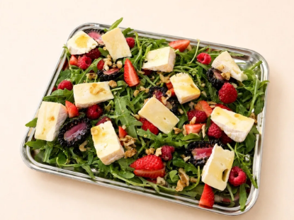 Picture of With Camembert and Berries