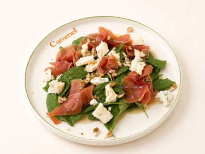 Picture of Caramelized Pear and Roquefort
