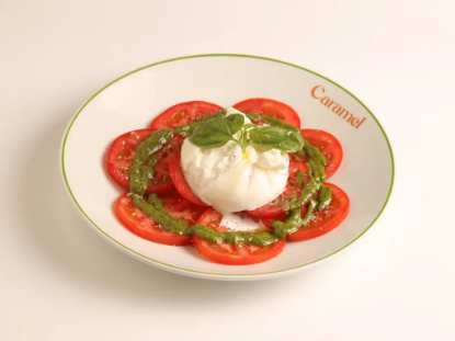 Picture of Caprese with Burrata