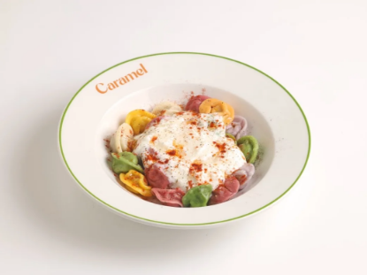 Picture of Cappelletti with turkey/veal