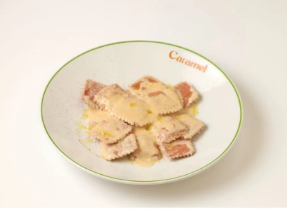 Picture of Ravioli with Sun-Dried Tomatoes & Ricotta