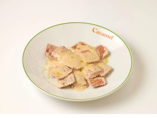 Picture of Ravioli with Sun-Dried Tomatoes & Ricotta