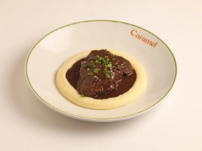 Picture of Angus cheek with Potato Puree