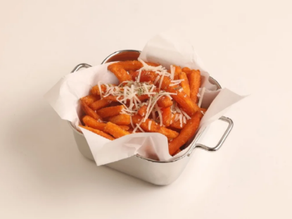 Picture of Sweet Potato Fries with Parmesan