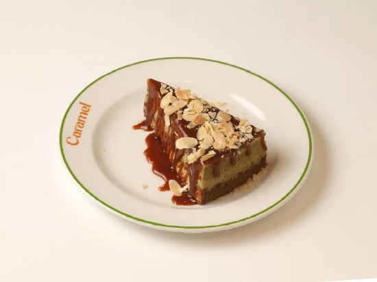 Picture of Truffle & Pistachio Cheesecake