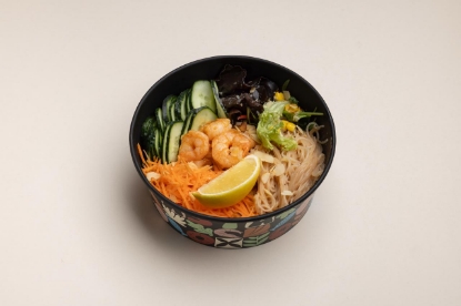 Picture of Noodle Shrimp bowl