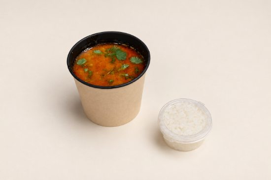 Picture of Tom Yum with shrimp