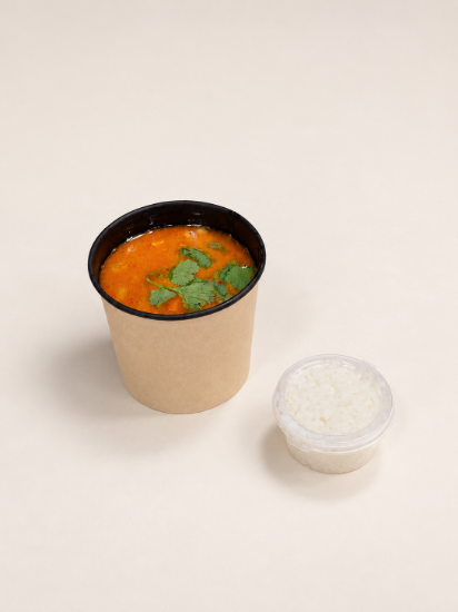 Picture of Tom Yum with chicken